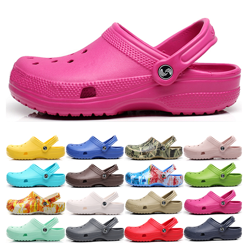 2022 Slippers Classic Clogs Sandals Slip On black white red grey Casual Beach Waterproof Shoes slides men Nursing Hospital Women Work Medical
2022 Slippers Classic Clogs Sandals Slip On black white red grey Casual Beach Waterproof Shoes slides men Nursing Hospital Women Work Medical
