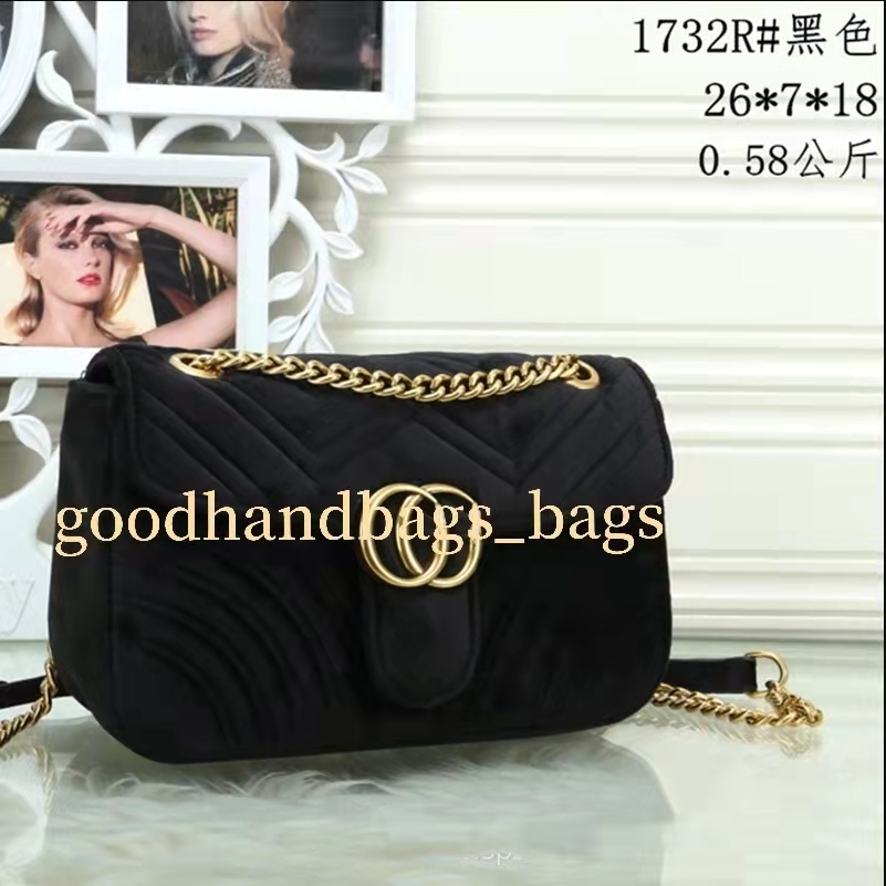 High Quality Fashion Women Shoulder Bags Classic Gold Chain Double G Velvet Bags Heart Style Bag Handbag Tote Messenger Handbags #188, Customize
High Quality Fashion Women Shoulder Bags Classic Gold Chain Double G Velvet Bags Heart Style Bag Handbag Tote Messenger Handbags #188, Customize