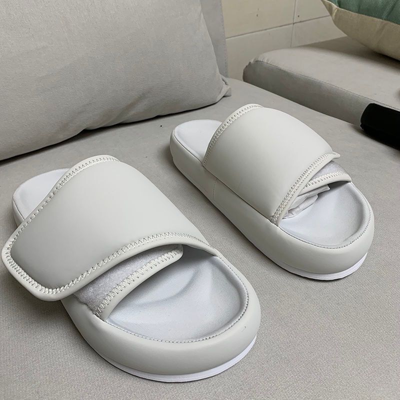 2022 Flatforms Men Home Slipper Platform Big Size Shoes Slides Season 6 7 Flat Brand Designer Slippers Runway House Sandals Indoor, White
2022 Flatforms Men Home Slipper Platform Big Size Shoes Slides Season 6 7 Flat Brand Designer Slippers Runway House Sandals Indoor, White
