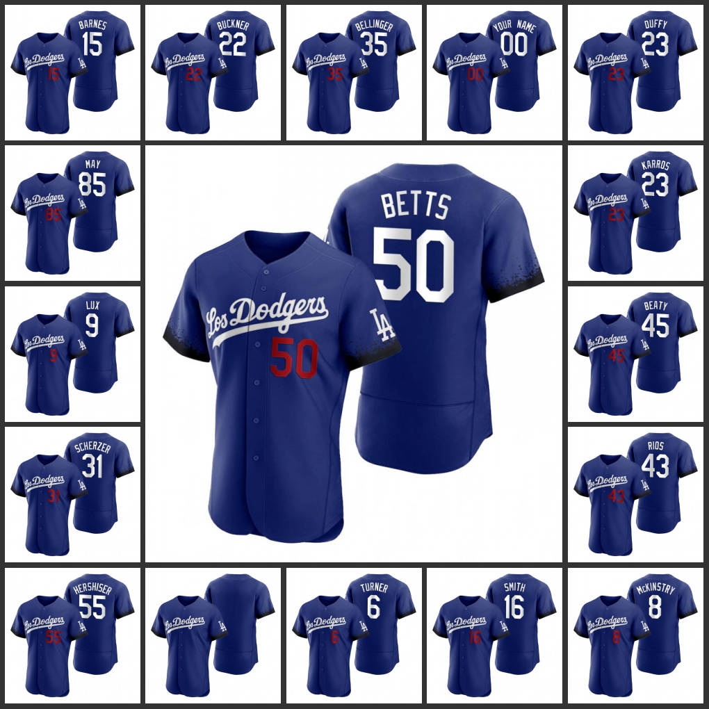 Los Angeles''Dodgers''Men Women Youth Walker Buehler Julio Urias Cody Bellinger Mookie Betts Austin Barnes Custom Royal City Connect Authentic Jersey
Los Angeles''Dodgers''Men Women Youth Walker Buehler Julio Urias Cody Bellinger Mookie Betts Austin Barnes Custom Royal City Connect Authentic Jersey