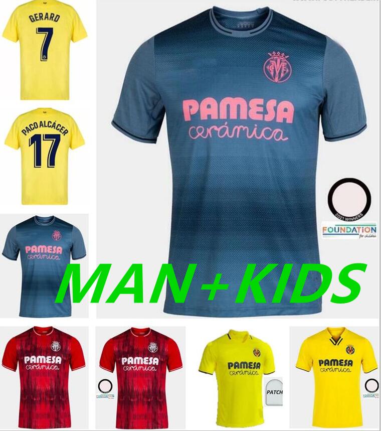 22/23 Villarreal CF Soccer Jerseys DANJUMA BACCA DIA 2022 2023 Football Shirt PAREJO PACO ALCACER PAU COQUELIN GERARD DANJUMA Equipment Men Kids Kit
22/23 Villarreal CF Soccer Jerseys DANJUMA BACCA DIA 2022 2023 Football Shirt PAREJO PACO ALCACER PAU COQUELIN GERARD DANJUMA Equipment Men Kids Kit