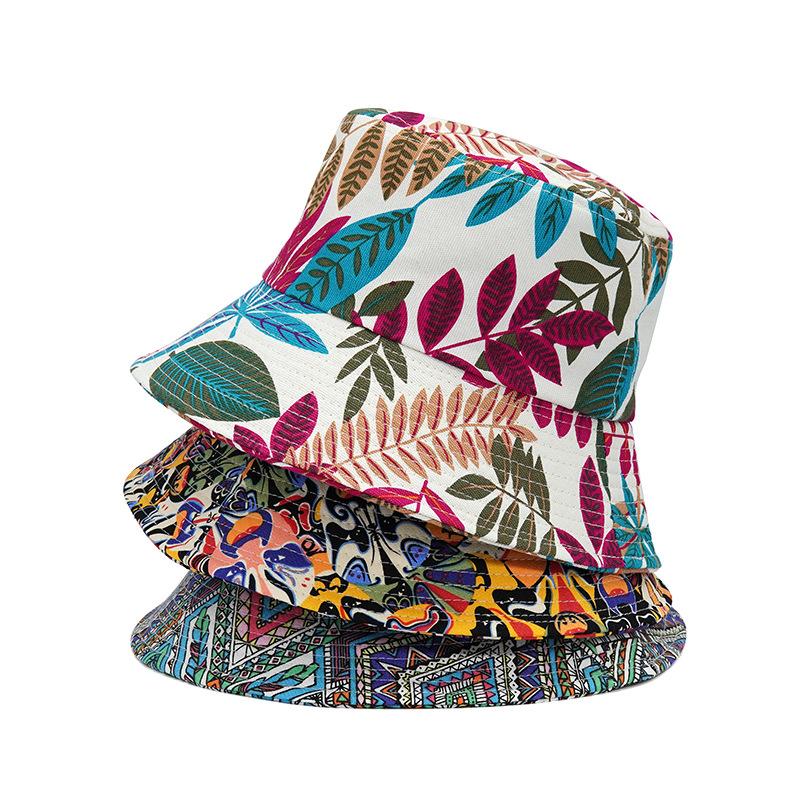 Berets Boho Striped Spring Summer Bucket Hats Women Men Designer Sun Cap Cotton Hip Hop Fisherman's Hat Panama FemaleBerets, Leaves
Berets Boho Striped Spring Summer Bucket Hats Women Men Designer Sun Cap Cotton Hip Hop Fisherman's Hat Panama FemaleBerets, Leaves