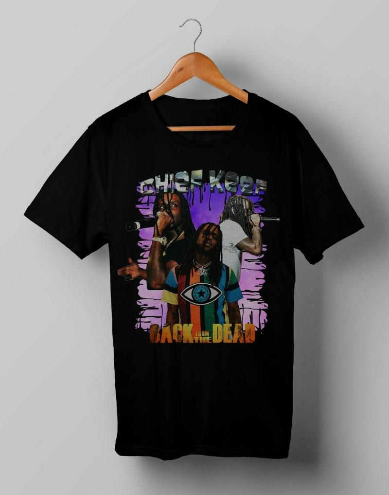 Men' T-Shirts Vintage Chief Keef Back To Dead Hip Hop T Shirt Size M L XL 2XLMen, Men-darkpurple
Men' T-Shirts Vintage Chief Keef Back To Dead Hip Hop T Shirt Size M L XL 2XLMen, Men-darkpurple