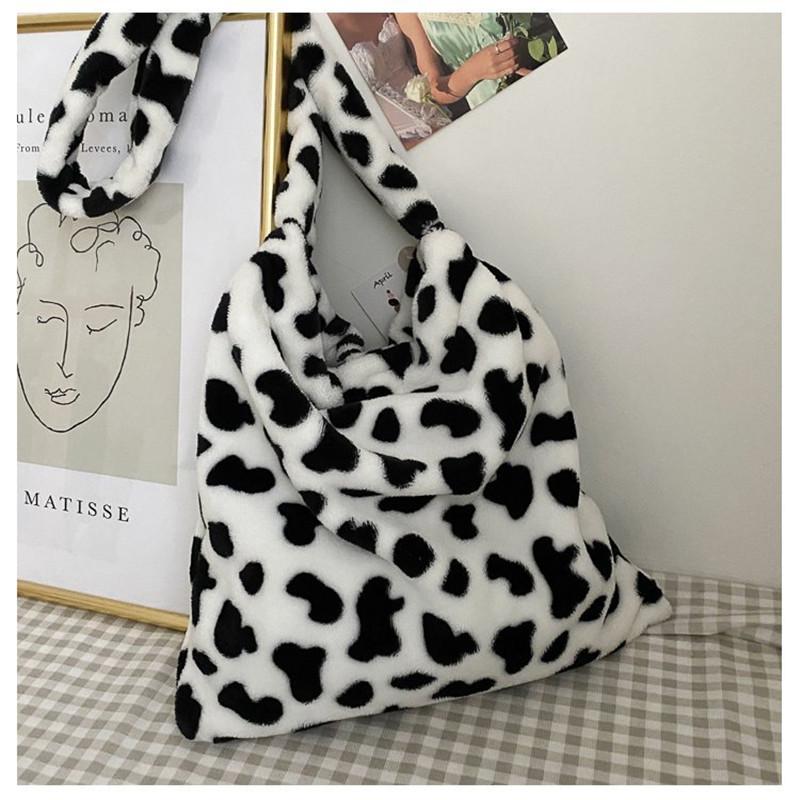 Evening Bags Shyaa Cow Foreign Style Large Capacity Student Bag Women Tote Handbags Female Winter Fashion 2022 Shoulder Messenger, White
Evening Bags Shyaa Cow Foreign Style Large Capacity Student Bag Women Tote Handbags Female Winter Fashion 2022 Shoulder Messenger, White