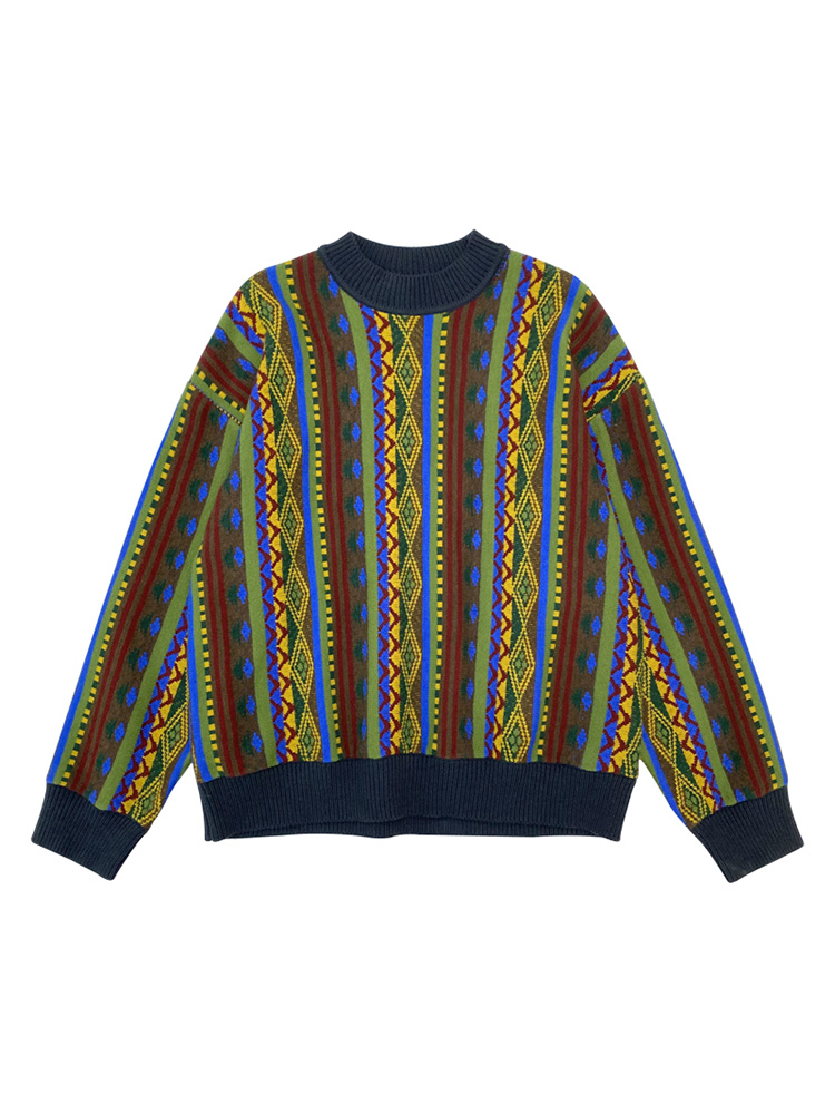 Vintage Women O Neck Stripe Loose Pullover Sweaters 2022 Autumn Winter Fashion Ladies Streetwear Knitted Y2K Girls Chic Knitwear, Picture color
Vintage Women O Neck Stripe Loose Pullover Sweaters 2022 Autumn Winter Fashion Ladies Streetwear Knitted Y2K Girls Chic Knitwear, Picture color