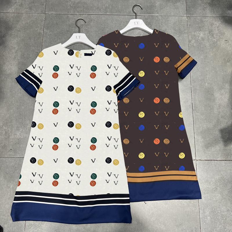 Personality Print Casual Dress Summer Brand Dresses Women Skirts 2 Colors Soft Touch Dress Skirt Clothing, White
Personality Print Casual Dress Summer Brand Dresses Women Skirts 2 Colors Soft Touch Dress Skirt Clothing, White