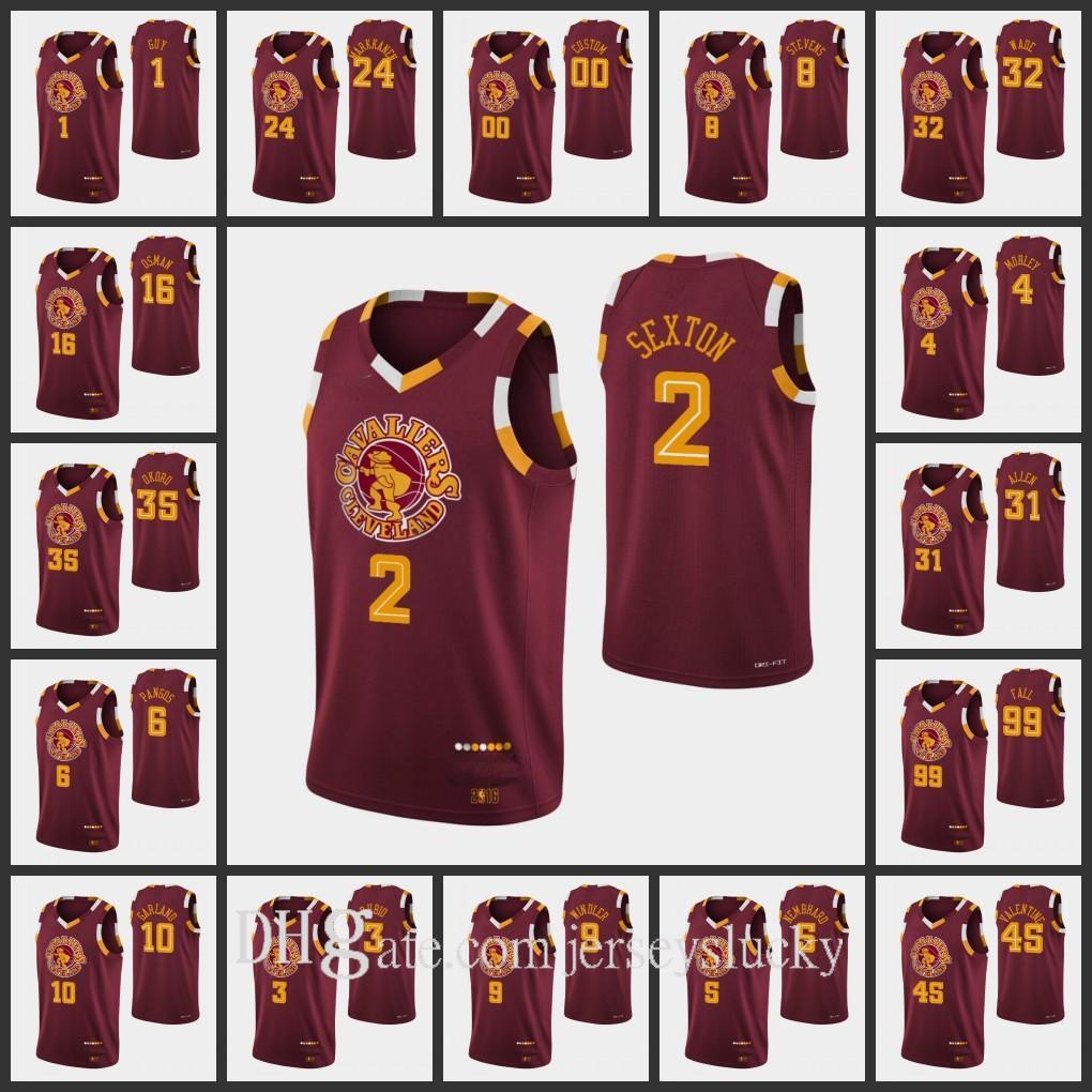 Basketball Jersey Cleveland' Cavaliers' Men Collin Sexton Evan Mobley Cedi Osman 75th Anniversary Wine Jerseys 2021 1129, Nik
Basketball Jersey Cleveland' Cavaliers' Men Collin Sexton Evan Mobley Cedi Osman 75th Anniversary Wine Jerseys 2021 1129, Nik