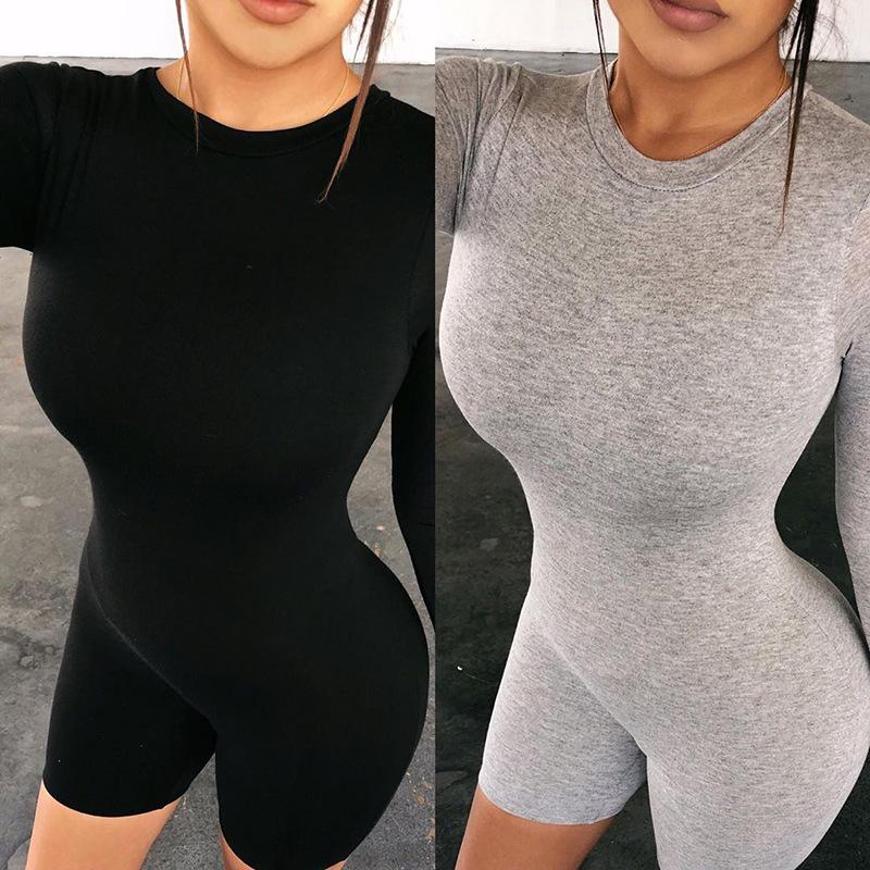 Women' Jumpsuits & Rompers Bodysuit Womens Jumpsuit Sexy V-neck Woman Long Sleeve OverallsWomen, Black
Women' Jumpsuits & Rompers Bodysuit Womens Jumpsuit Sexy V-neck Woman Long Sleeve OverallsWomen, Black