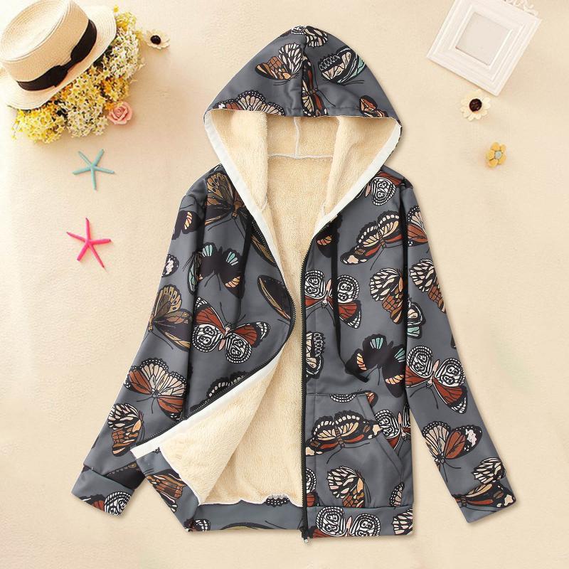 Women' Jackets Lightweight Fleece Jacket Coat Warm Hooded Zipper Up Sweatshirt Winter Lined Long Sleeve WomenWomen, Brown
Women' Jackets Lightweight Fleece Jacket Coat Warm Hooded Zipper Up Sweatshirt Winter Lined Long Sleeve WomenWomen, Brown
