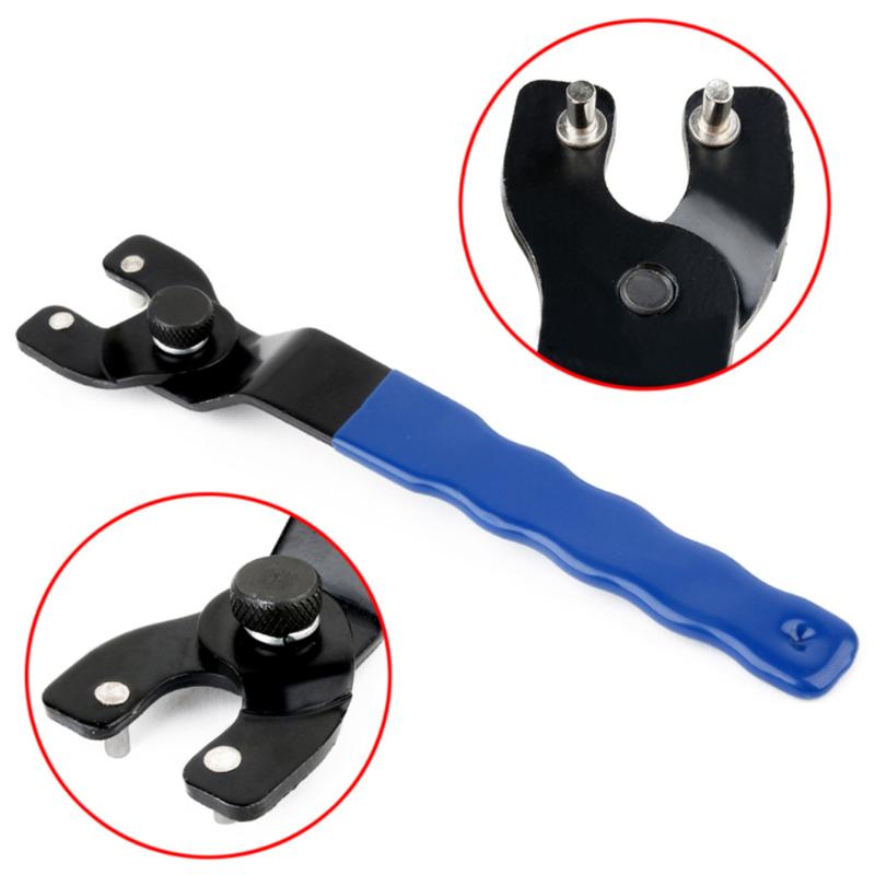 Hand Tools 8-50mm Adjustable Angle Grinder Key Pin Spanner Cutting Machine Wrench Home Repair Tool Power AccessoriesHand
Hand Tools 8-50mm Adjustable Angle Grinder Key Pin Spanner Cutting Machine Wrench Home Repair Tool Power AccessoriesHand