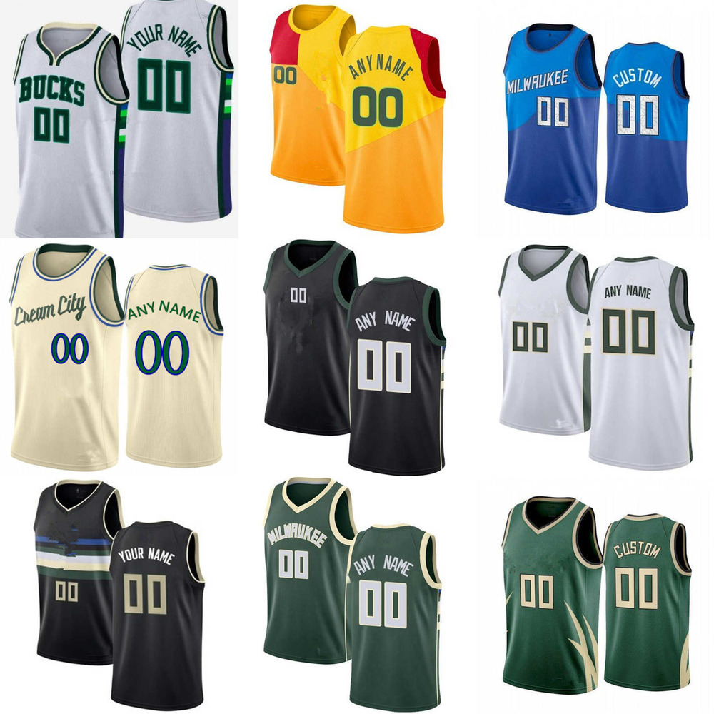 75th Custom Men Women Youth Milwaukee''Bucks''24 Pat Connaughton 7 Grayson Allen 5 Rodney Hood 11 Brook Lopez Basketball Jerseys, Color
75th Custom Men Women Youth Milwaukee''Bucks''24 Pat Connaughton 7 Grayson Allen 5 Rodney Hood 11 Brook Lopez Basketball Jerseys, Color