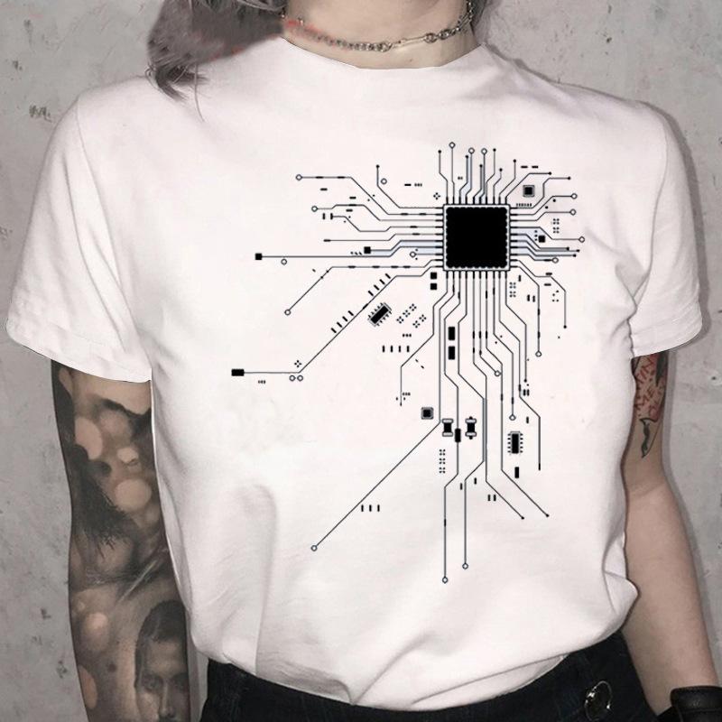 Men's T-Shirts Processor Circuit Diagram T-shirt Men's Summer Casual Funny Top Fashion Brand Unisex ClothesMen's, Ct - 503
Men's T-Shirts Processor Circuit Diagram T-shirt Men's Summer Casual Funny Top Fashion Brand Unisex ClothesMen's, Ct - 503
