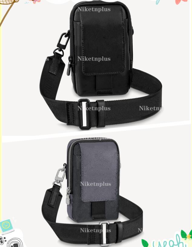 Double Phone Pouch Crossbody Bag: Stylish & Durable for Men - High-Quality Purse for Casual Fashion - NM M81321/M81323, 01
Double Phone Pouch Crossbody Bag: Stylish & Durable for Men - High-Quality Purse for Casual Fashion - NM M81321/M81323, 01