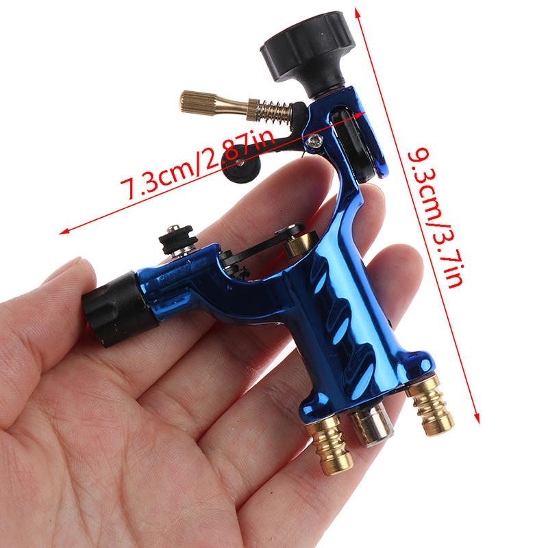 7 Colors Rotary Tattoo Machine Shader Liner Assorted Tatoo Motor Gun Kits Supply for Body Painting Artists 220623