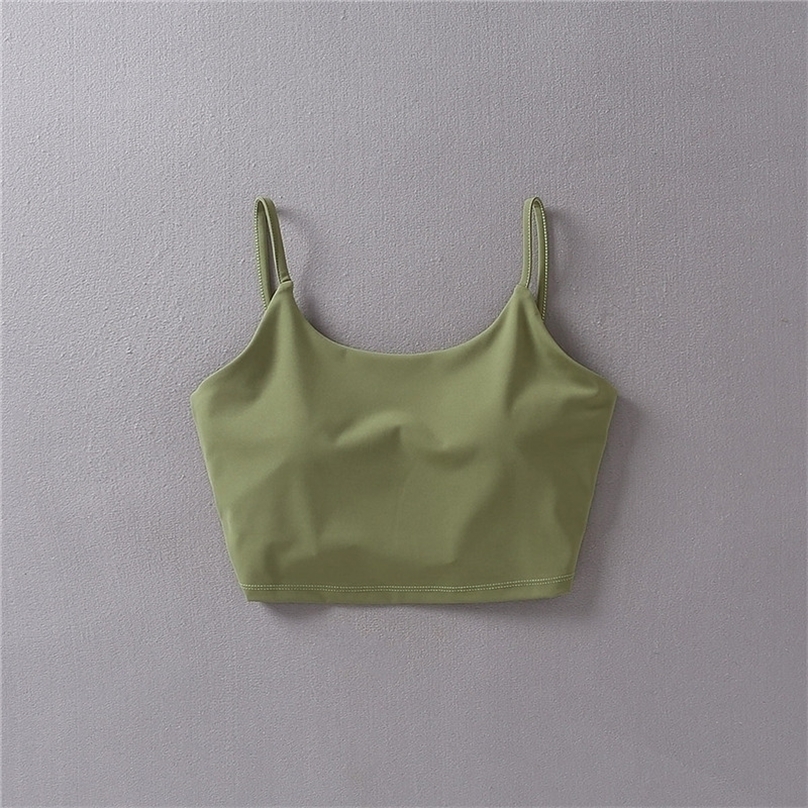 Summer style street back cross solid color short paragraph sling female wild was thin belt chest pad fitness 220318, Black
Summer style street back cross solid color short paragraph sling female wild was thin belt chest pad fitness 220318, Black