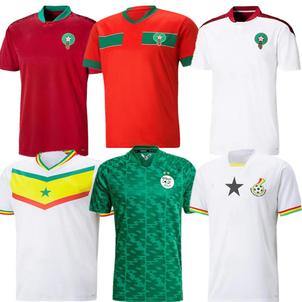 2022 Morocco soccer jerseys home away 22 23 Algeria maillot de foot Ziyech Boufal FAJR Munir Ait Benasser Amrabat football shirts
2022 Morocco soccer jerseys home away 22 23 Algeria maillot de foot Ziyech Boufal FAJR Munir Ait Benasser Amrabat football shirts