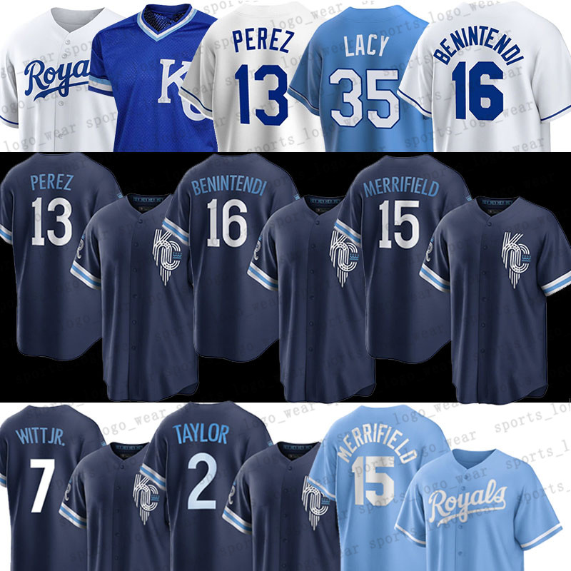 2022 City Connect 15 Whit Merrifield Andrew Benintendi Royals Baseball Jerseys Michael A. Taylor Salvador Perez Nicky Lopez Edward Olivares Santana, Men(huang jia)
2022 City Connect 15 Whit Merrifield Andrew Benintendi Royals Baseball Jerseys Michael A. Taylor Salvador Perez Nicky Lopez Edward Olivares Santana, Men(huang jia)