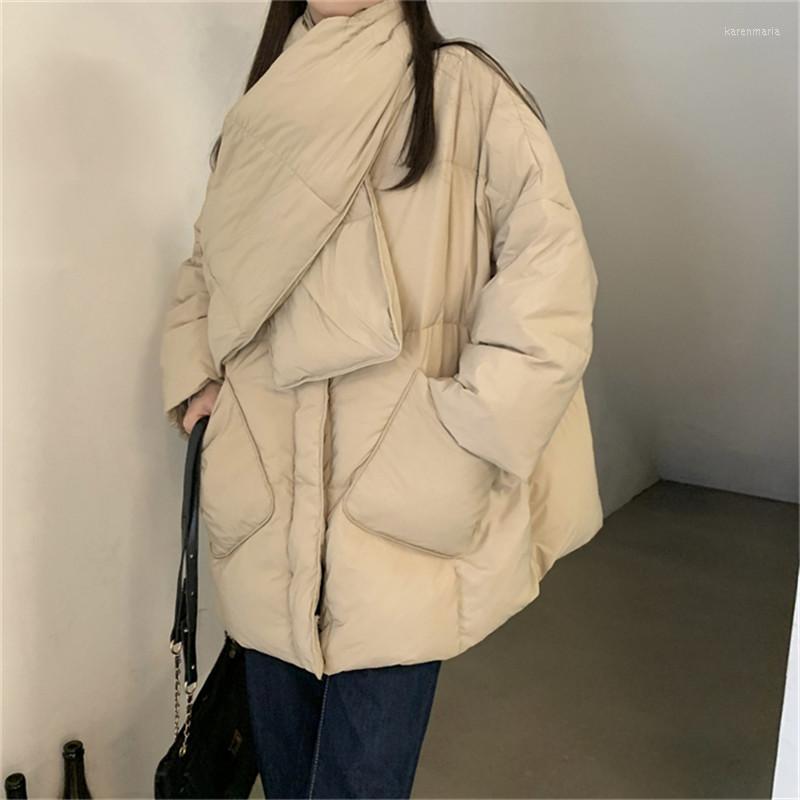 Women's Down & Parkas Alien Kitty 2022 Women For Winter Fashion Korean Style Loose Cotton-Padded Long Sleeve Thick Warm Coat With Scarf Kare, Khaki
Women's Down & Parkas Alien Kitty 2022 Women For Winter Fashion Korean Style Loose Cotton-Padded Long Sleeve Thick Warm Coat With Scarf Kare, Khaki