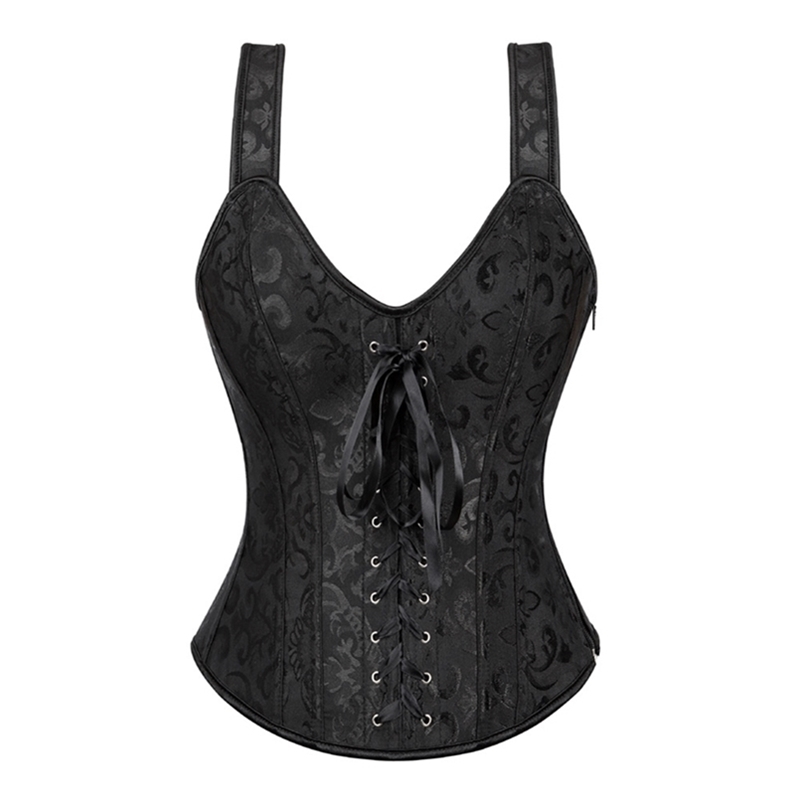 Overbust Corset Sexy Lace Plus Size Women Bustier Lingerie Tops Body Waist Cincher s 220617, Black
Overbust Corset Sexy Lace Plus Size Women Bustier Lingerie Tops Body Waist Cincher s 220617, Black