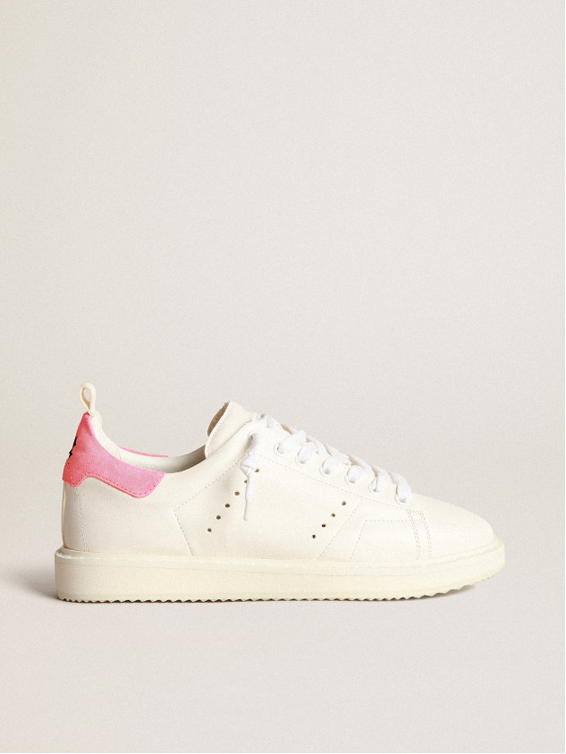 Little Dirty Shoes Designer Luxury Italian Vintage Handmade White Nappa Leather Starter Sneakers with Pink Suede Heel Tag, High quality laces
Little Dirty Shoes Designer Luxury Italian Vintage Handmade White Nappa Leather Starter Sneakers with Pink Suede Heel Tag, High quality laces