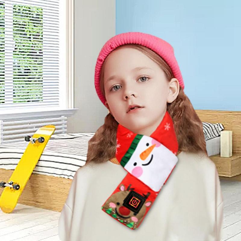 Bandanas Kids Heated Scarf Winter Electric Neck Warmer Wrap Christmas Child USB Heating For Boys Girls
Bandanas Kids Heated Scarf Winter Electric Neck Warmer Wrap Christmas Child USB Heating For Boys Girls