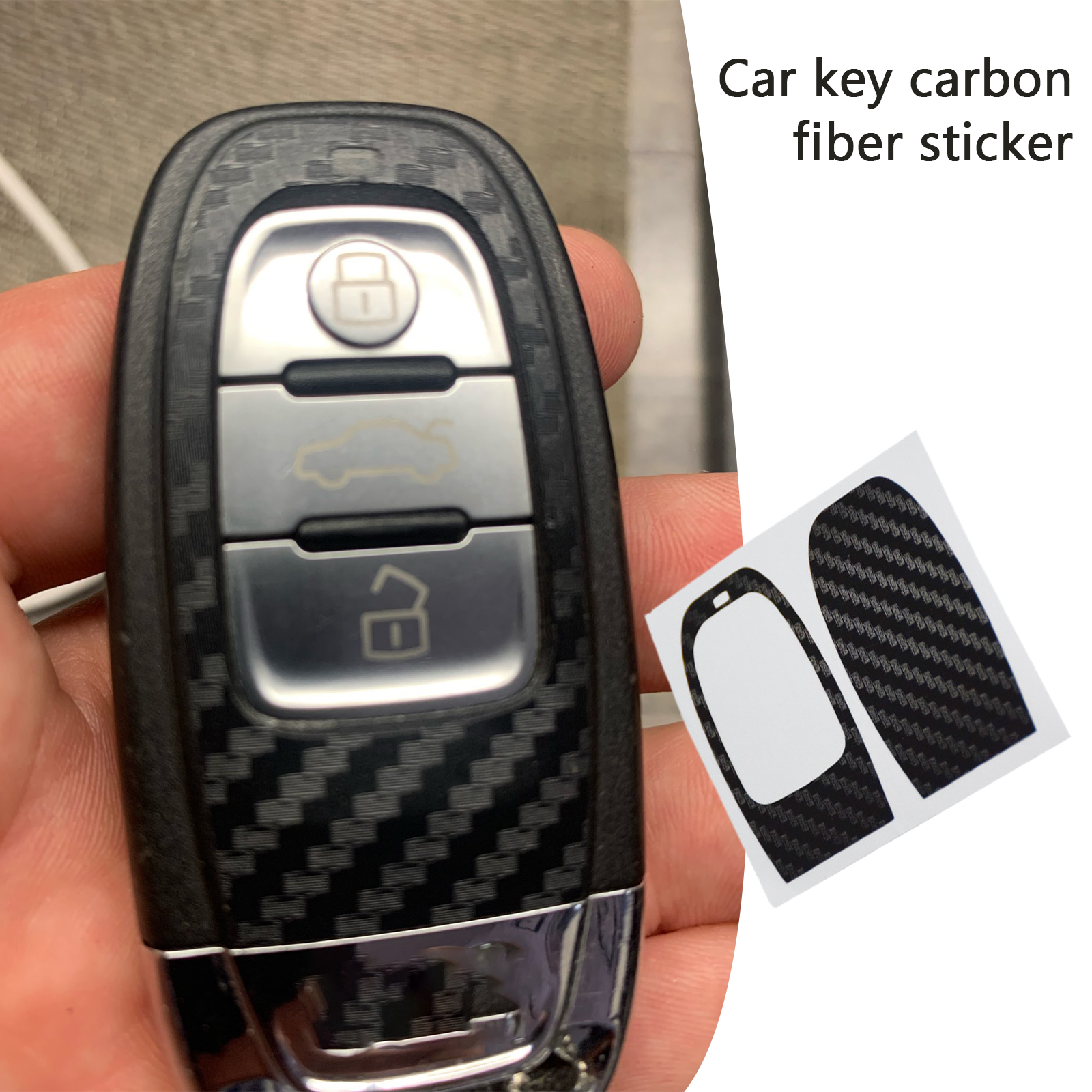 Carbon Fiber Car Key Protection Sticker for Audi A4 A6 RS4 A5 A7 A8 S5 RS5 Q5 S5 S6 Smart Key Refitting Accessories
Carbon Fiber Car Key Protection Sticker for Audi A4 A6 RS4 A5 A7 A8 S5 RS5 Q5 S5 S6 Smart Key Refitting Accessories
