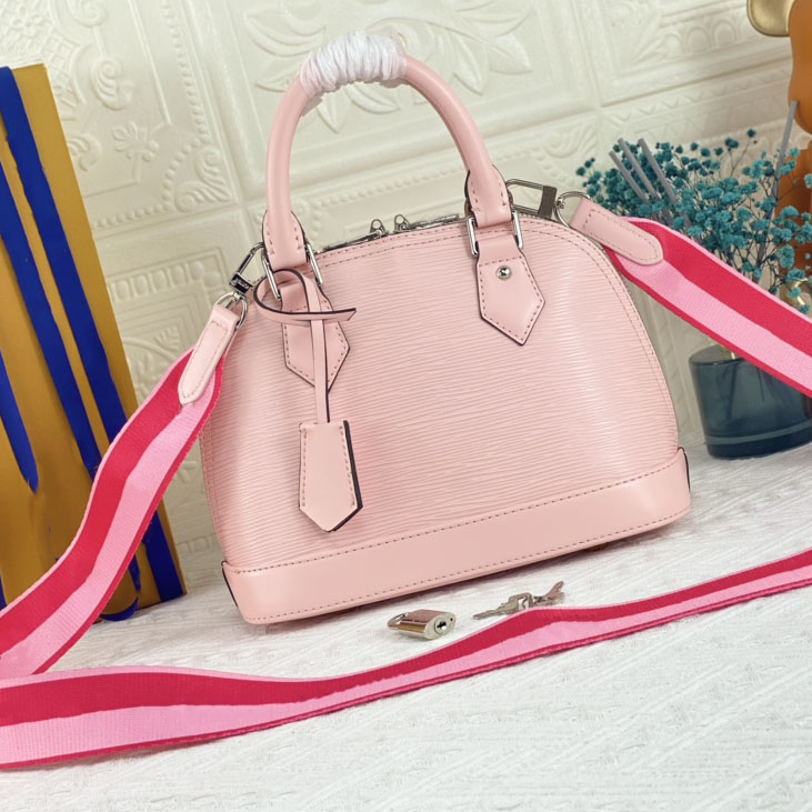 Women Alma Bb Shoulder Bags Retro Designers Printed Leather Handbags Shell Bag Wallet Purse Ladies Cosmetic Crossbody Bags Tote, Color 11
Women Alma Bb Shoulder Bags Retro Designers Printed Leather Handbags Shell Bag Wallet Purse Ladies Cosmetic Crossbody Bags Tote, Color 11