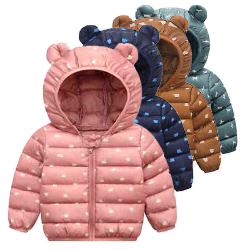 Kids' Wear Winter Down Jacket Fashion Printing Thick Warm Hooded Outerwear 2020hot Sale 1-4year Old Baby Quality Clothing J220718, Photo color
Kids' Wear Winter Down Jacket Fashion Printing Thick Warm Hooded Outerwear 2020hot Sale 1-4year Old Baby Quality Clothing J220718, Photo color