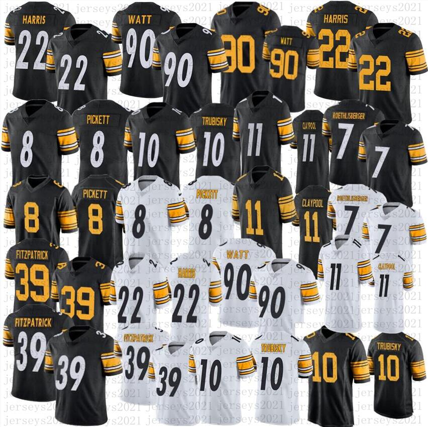 Men Kenny Pickett football 22 Najee Harris 10 Mitchell Trubisky 11 Chase Claypool 90 T.J. Watt 39 Minkah Fitzpatrick 7 Ben Roethlisberger jersey, As
Men Kenny Pickett football 22 Najee Harris 10 Mitchell Trubisky 11 Chase Claypool 90 T.J. Watt 39 Minkah Fitzpatrick 7 Ben Roethlisberger jersey, As