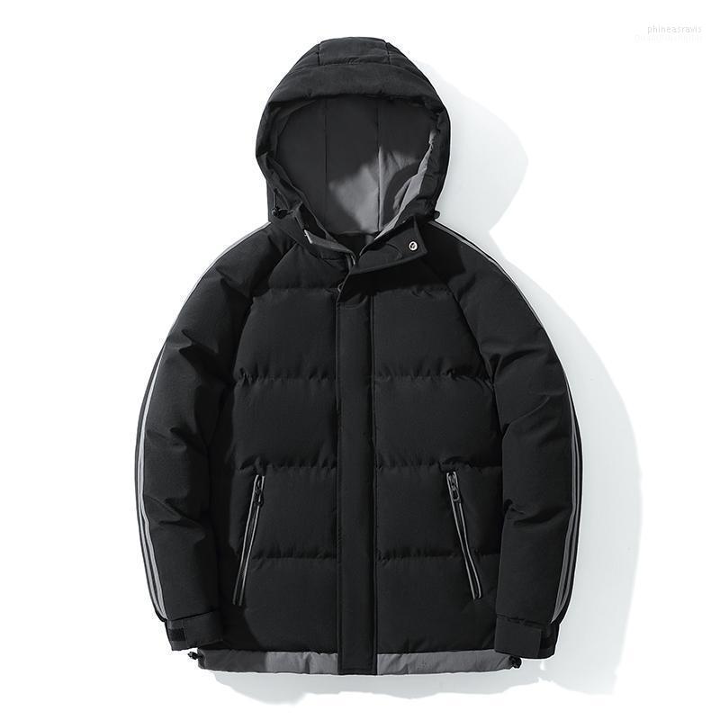 Men's Down & Parkas Winter Coat Jacket Mens Fashion Hooded Solid Color Warm Men Causal Outwear Jackets Coats For Phin22, Black
Men's Down & Parkas Winter Coat Jacket Mens Fashion Hooded Solid Color Warm Men Causal Outwear Jackets Coats For Phin22, Black