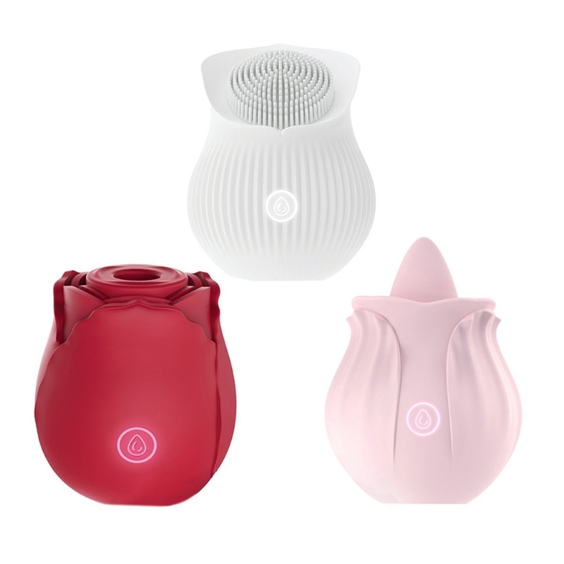 Multispeed Vibrator G Spot Stimulator Clitoral Sucking Brush Licking Rechargeable Massager Adult Sex Toy for Couple 220329