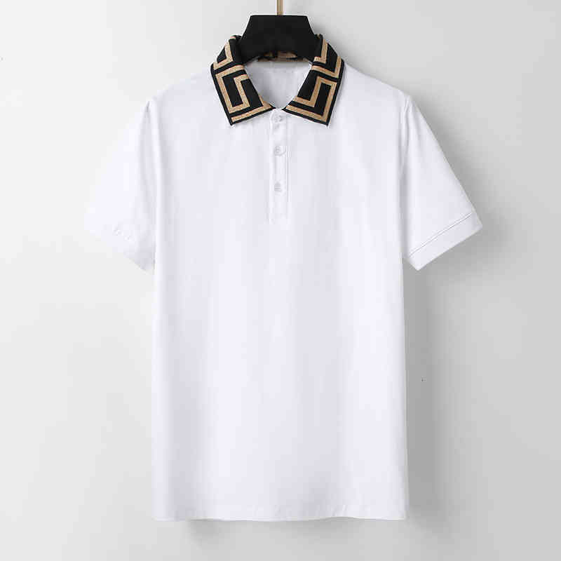 Men's Polos Lapel short sleeve men's summer fashion simple T-shirt high-grade embroidered cotton breathable sweat absorbing leisure 1NAX, 2# box
Men's Polos Lapel short sleeve men's summer fashion simple T-shirt high-grade embroidered cotton breathable sweat absorbing leisure 1NAX, 2# box