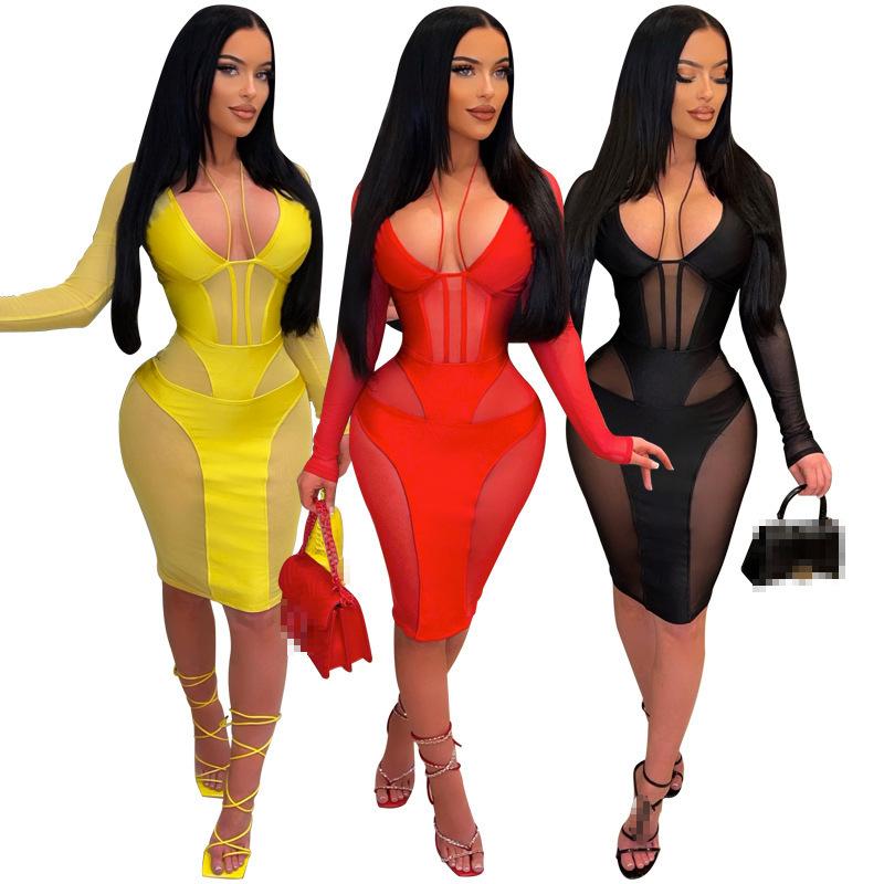 Casual Dresses For Women 2022 Summer Dress Sexy Birthday Clothes Bodycon Outfits WomanCasual, 01
Casual Dresses For Women 2022 Summer Dress Sexy Birthday Clothes Bodycon Outfits WomanCasual, 01