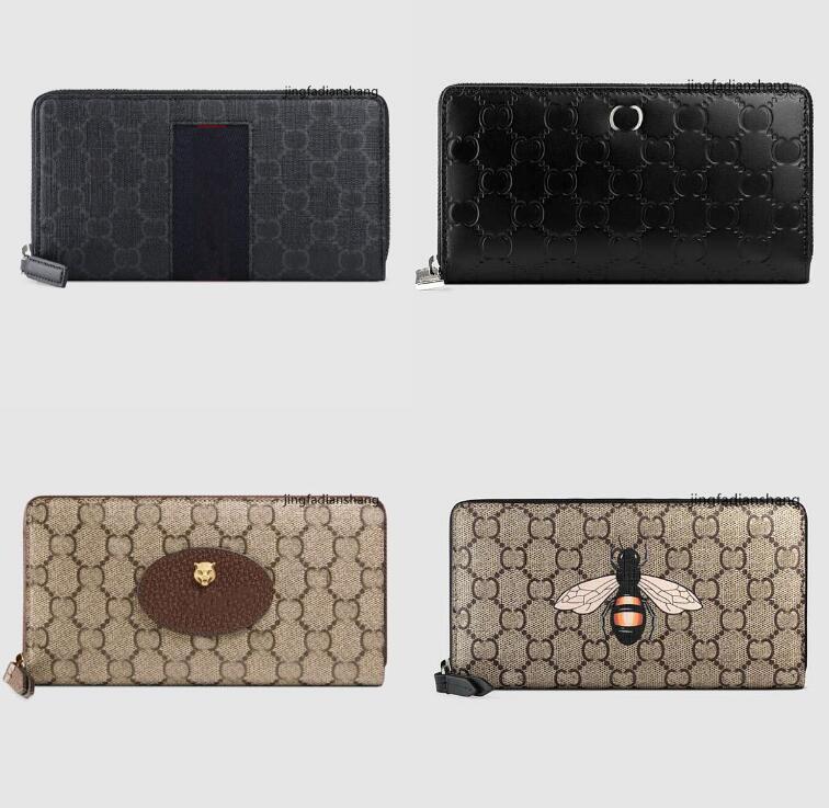 High quality men animal Short Wallet Leather black snake Tiger bee Wallets Women Long Style Purse Wallet card Holders with gift box, 24
High quality men animal Short Wallet Leather black snake Tiger bee Wallets Women Long Style Purse Wallet card Holders with gift box, 24