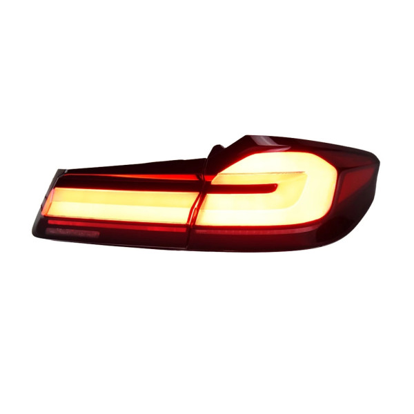 Auto Tail Lamp For G38 LED Tail Light Assembly 18-21 M5 525i 530i 535i 540i G30 F90 Rear Fog Brake Turn Signal Lights