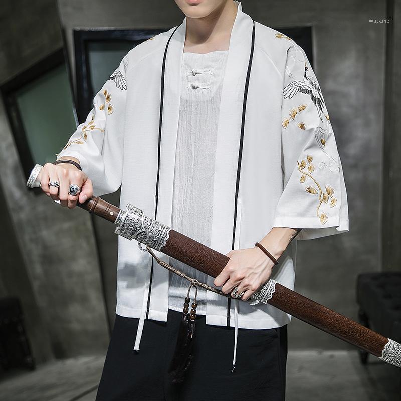 M-5XL Plus Size Men Kimono Shirt Three Quarter Sleeve Japanese Streetwear Vintage Shirts For Chinese Style Casual Clothing Men's, 2206 black kimono
M-5XL Plus Size Men Kimono Shirt Three Quarter Sleeve Japanese Streetwear Vintage Shirts For Chinese Style Casual Clothing Men's, 2206 black kimono