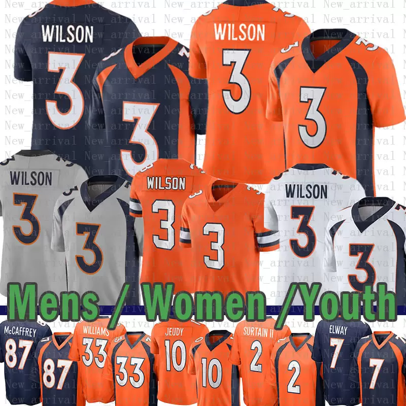 18 Peyton Manning 3 Russell Wilson Football Jersey Patrick Surtain II Jerry Jeudy Justin Simmons Javonte Williams Denver''Broncos''John Elwa, Women(size:s-xxl)-ym
18 Peyton Manning 3 Russell Wilson Football Jersey Patrick Surtain II Jerry Jeudy Justin Simmons Javonte Williams Denver''Broncos''John Elwa, Women(size:s-xxl)-ym