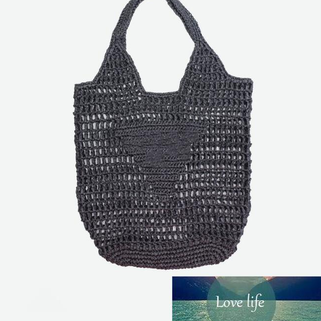 Fashion High Quality Hollow Women Shopping Bag Cotton String Net Pocket Vacuum Handmade Straw Beach Bamboo Handle Women's Big Bags with Letters, Blue
Fashion High Quality Hollow Women Shopping Bag Cotton String Net Pocket Vacuum Handmade Straw Beach Bamboo Handle Women's Big Bags with Letters, Blue