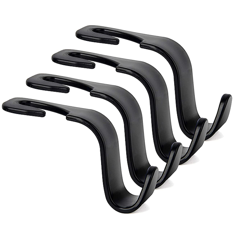 Car Interior Accessories Plastic Hook Hanger Adjustable Headrest Back Rear Storage