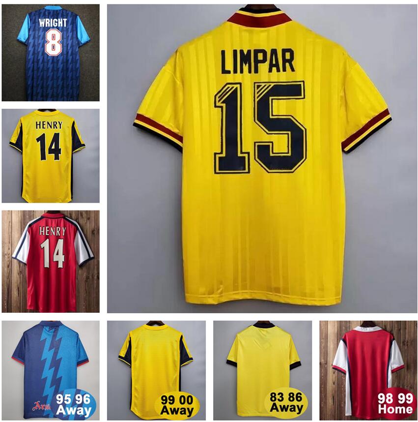 Gunners HENRY Retro Soccer Jerseys Arsen HIGHBURY HOME PIRES REYES 02 03 05 06 92 93 94 95 96 98 99 BERGKAMP ADAMS Persie Galla 88 89 90 Vintage Classic FOOTBALL, 98-99 home
Gunners HENRY Retro Soccer Jerseys Arsen HIGHBURY HOME PIRES REYES 02 03 05 06 92 93 94 95 96 98 99 BERGKAMP ADAMS Persie Galla 88 89 90 Vintage Classic FOOTBALL, 98-99 home