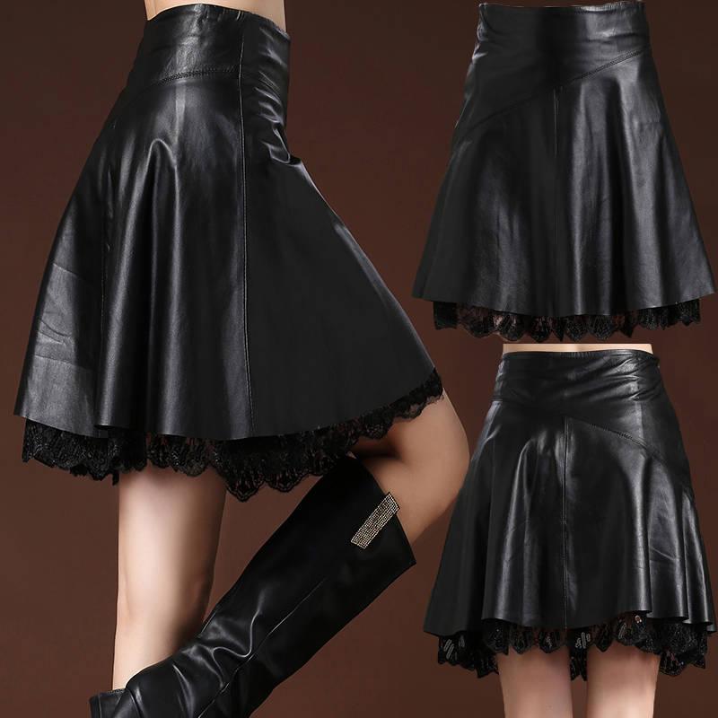 Skirts 2022 Latets Fashion Autumn Ladies Short Skirt Designs Women Irregular Cut Pu Leather, Black
Skirts 2022 Latets Fashion Autumn Ladies Short Skirt Designs Women Irregular Cut Pu Leather, Black