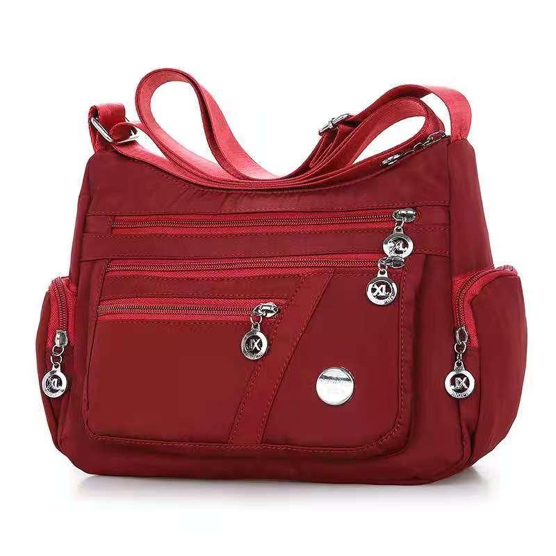 Evening Bags 2022 Multi-layer Shoulder Bag Oxford Cloth Female Large Capacity Mother Messenger Lightweight, Black
Evening Bags 2022 Multi-layer Shoulder Bag Oxford Cloth Female Large Capacity Mother Messenger Lightweight, Black