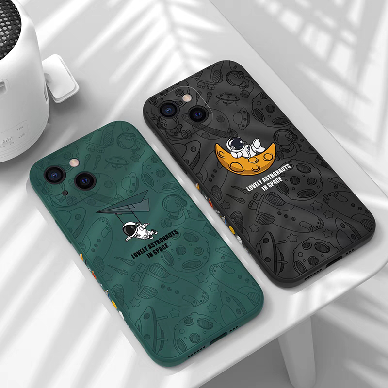 Phone Cases For iPhone 13 Mini 12 11 13 Pro Max XS XR X 8 7 Plus SE2020 Creative Astronaut Silicone Case 12 13 11 Soft Cover
Phone Cases For iPhone 13 Mini 12 11 13 Pro Max XS XR X 8 7 Plus SE2020 Creative Astronaut Silicone Case 12 13 11 Soft Cover
