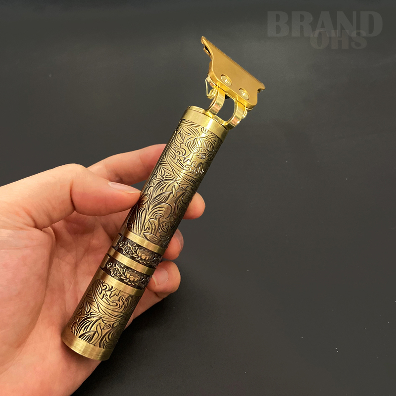 Men Cordless Barber Professional Electric Hair Cutting Machine Beard Trimmer 220623