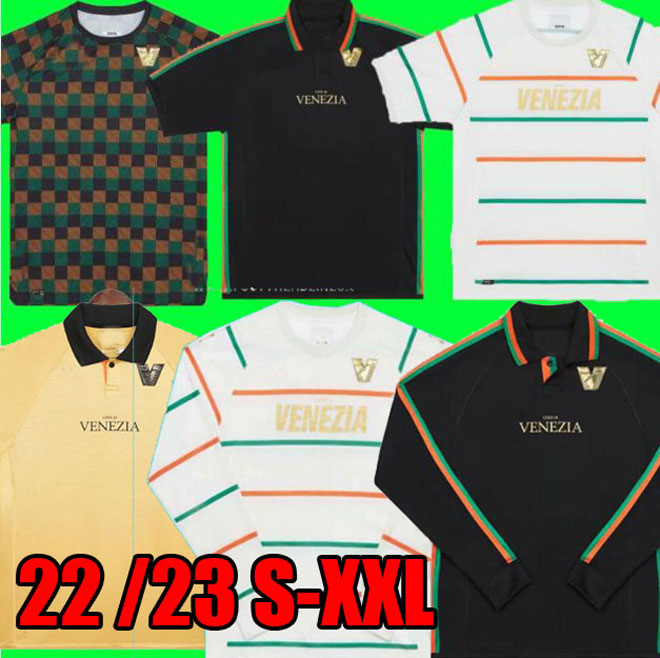 22 23 Venezia FC soccer Jerseys home ARAMU FORTE Fiordilino PERETZ HEYMANS TESSMANN CRNIGOI 2023 2022 away MARIANO Johnsen MAZZOCCHI FOOTBALL SHIRTS long sleeves, 21/22 third
22 23 Venezia FC soccer Jerseys home ARAMU FORTE Fiordilino PERETZ HEYMANS TESSMANN CRNIGOI 2023 2022 away MARIANO Johnsen MAZZOCCHI FOOTBALL SHIRTS long sleeves, 21/22 third