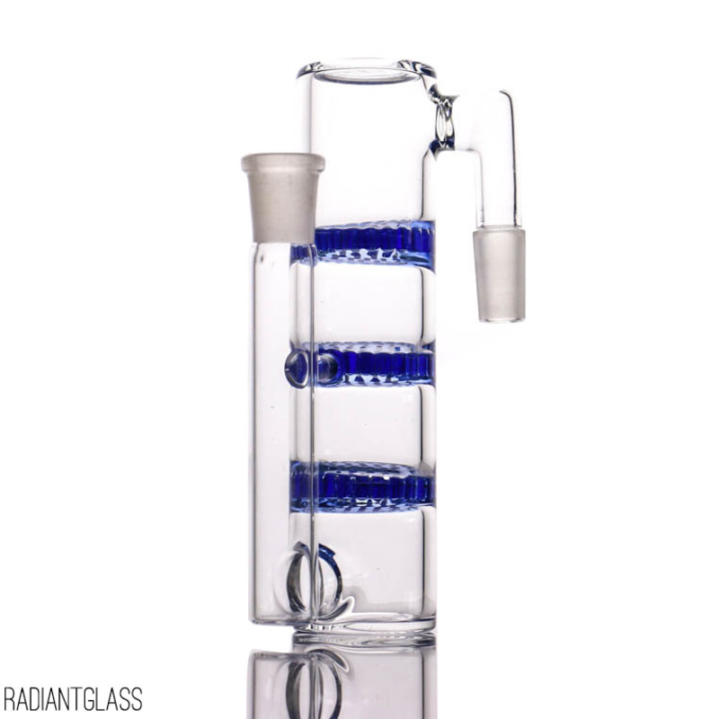 Hookahs Triple honeycomb percolator HC ash catcher18.8-18.8 14.5-14.5 water pipe glass ashcatcher bubbler
Hookahs Triple honeycomb percolator HC ash catcher18.8-18.8 14.5-14.5 water pipe glass ashcatcher bubbler