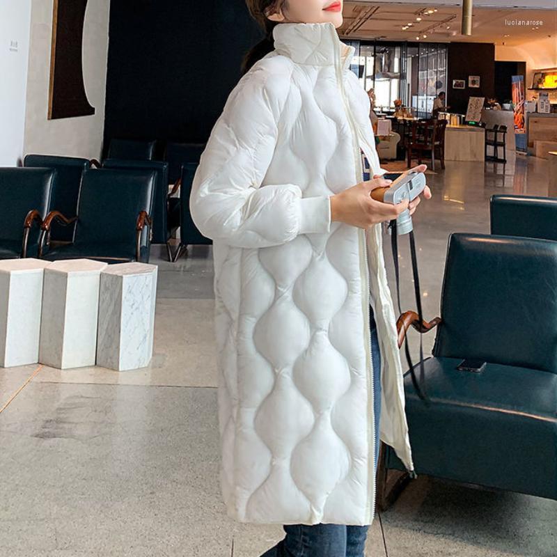 Women' Down & Parkas Coat Mid Long Winter Jackets Women Plus Size Stand Collar Female Glossy Two-way Zipper Windbreaker Overcoat Outwear Lu, Black
Women' Down & Parkas Coat Mid Long Winter Jackets Women Plus Size Stand Collar Female Glossy Two-way Zipper Windbreaker Overcoat Outwear Lu, Black
