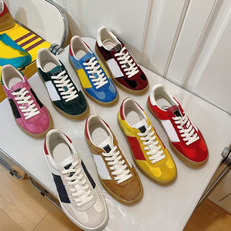 Women Suede Running Sneakers Gazelle Classic Genuine Leather Sports Shoes Men Low-cut Stripes Retro Patchwork Collaboration Letters Outdoor Sports Shoes NO406
Women Suede Running Sneakers Gazelle Classic Genuine Leather Sports Shoes Men Low-cut Stripes Retro Patchwork Collaboration Letters Outdoor Sports Shoes NO406