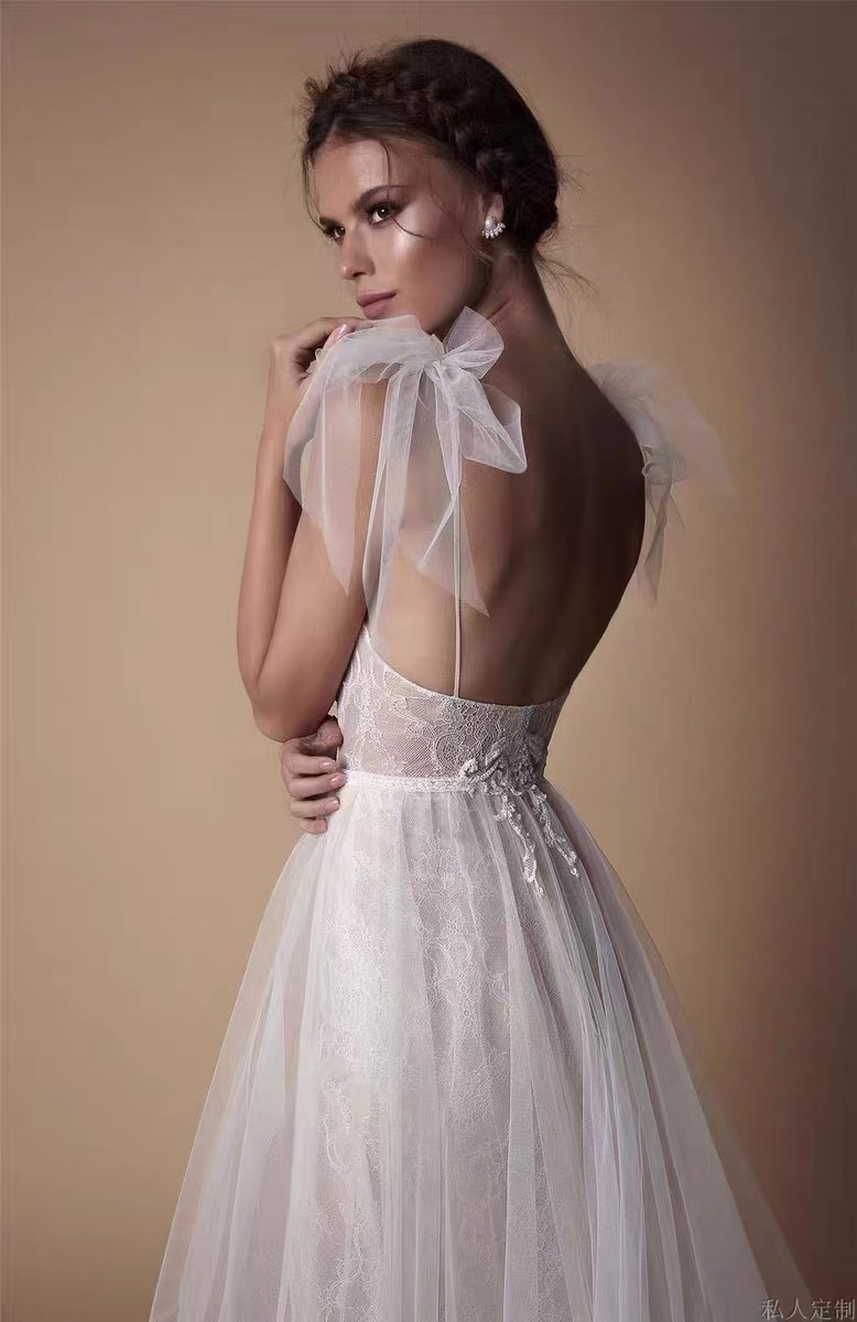 Saxy Prom Dress Party Dresses High Spit Floor LengthTulle Prom Dresses Formal Custom Made