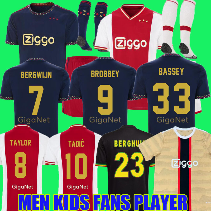 21 22 23 Bob Marley AJAXS Soccer Jerseys BASSEY CONCEICAO TADIC football shirts BERGHUIS WIJNDAL BROBBEY Kit BLIND KLAASSEN BERGWIJN 2022 2023 men kids set uniform, Adult away 1
21 22 23 Bob Marley AJAXS Soccer Jerseys BASSEY CONCEICAO TADIC football shirts BERGHUIS WIJNDAL BROBBEY Kit BLIND KLAASSEN BERGWIJN 2022 2023 men kids set uniform, Adult away 1